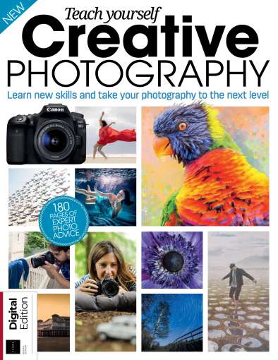 小众英语杂志Teach Yourself Creative Photography-8th Edition 2023（PDF版）