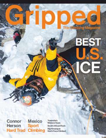 小众英语杂志Gripped The Climbing Magazine - December 2023 January 2024（PDF版）