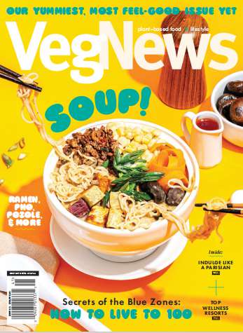 小众英语杂志VegNews Magazine-Wellness_2024（PDF版）