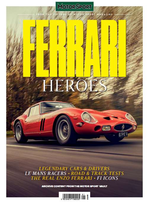 小众英语杂志Motor Sport Special_Edition-Ferrari Heroes-13 December 2023（PDF版）