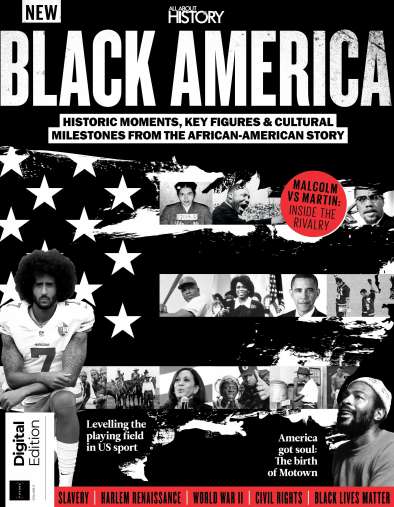 小众英语杂志All About History-Black America_3rd_Edition_2023（PDF版）