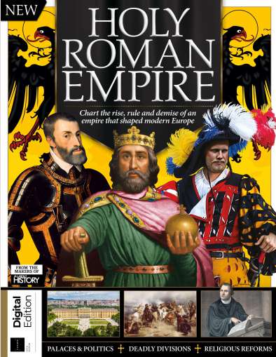 小众英语杂志All About History-Holy Roman Empire-5th2023（PDF版）