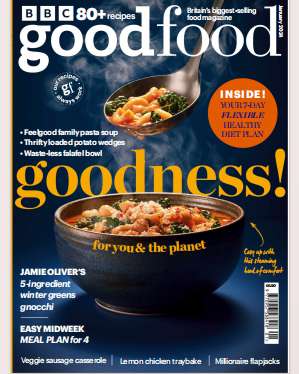 小众英语杂志BBC Good Food Magazine-January-2024（PDF版）