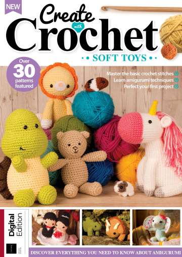 小众英语杂志Create With Crochet Soft Toys Ed8 2024（PDF版）