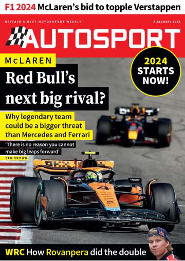 小众英语杂志Autosport-4 January 2024（PDF版）