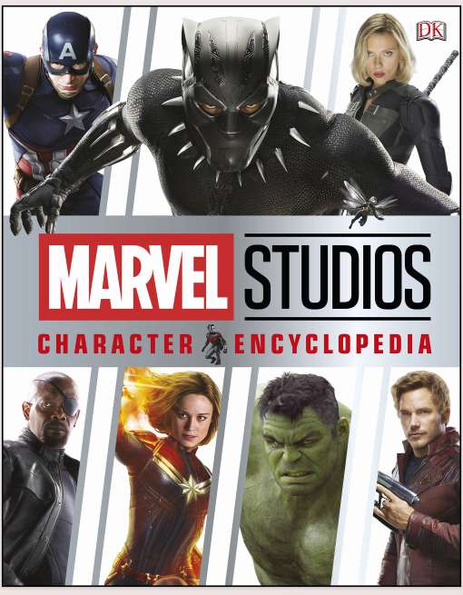 小众英语杂志Marvel Studios Character Encyclopedia（PDF版）