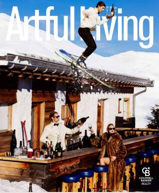 小众英语杂志Artful Living Winter-2024（PDF版）