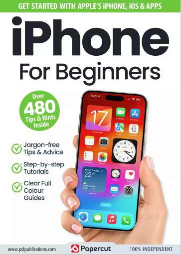 小众英语杂志iPhone For Beginners Ed17-2024（PDF版）