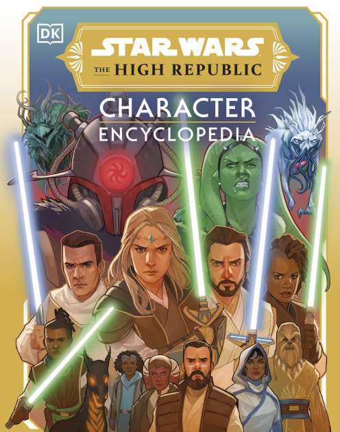 小众英语杂志Star Wars-The High Republic Character Encyclopedia-2024（PDF版）