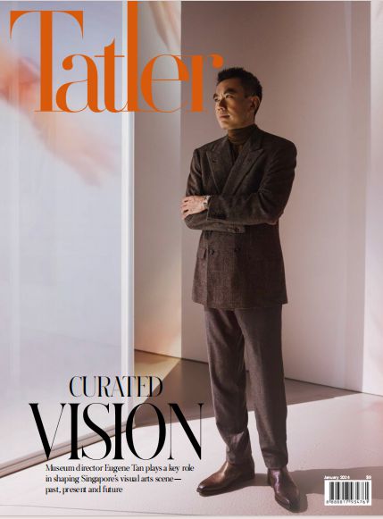 小众英语杂志Tatler Singapore-January-2024（PDF版）