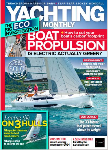 小众英语杂志Yachting Monthly-February-2024（PDF版）