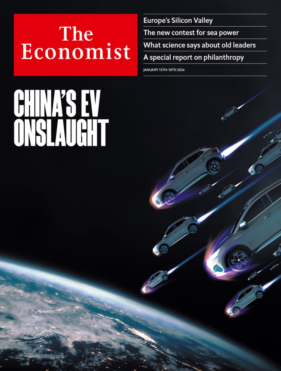 考研英语外刊杂志经济学人The Economist-2024-1-13期（多格式+音频）英语周刊