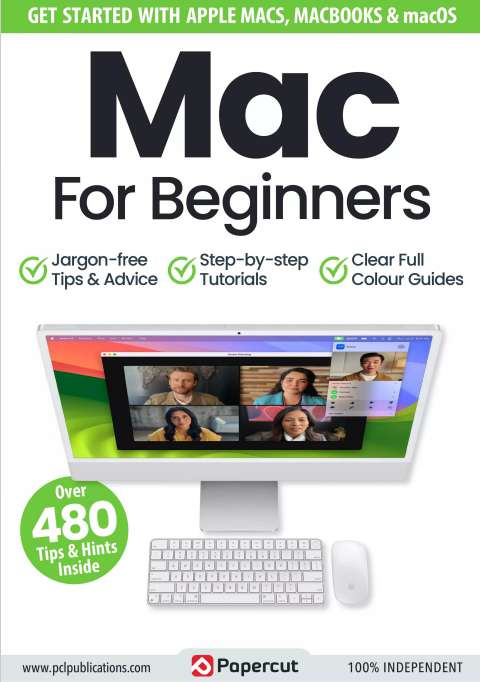 小众英语杂志Mac for Beginners Ed17-2024（PDF版）