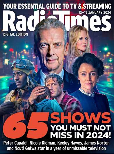 小众英语杂志Radio Times-2024-1-13（PDF版）