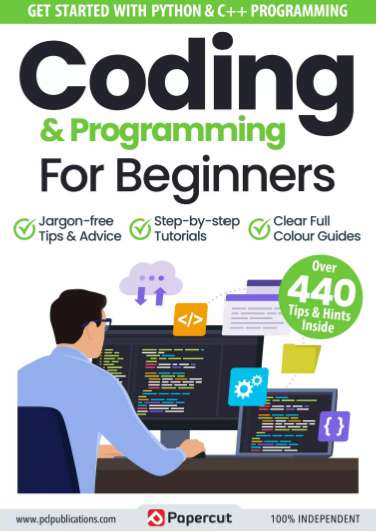 小众英语杂志Coding for Beginners-17th Edition-2024（PDF版）