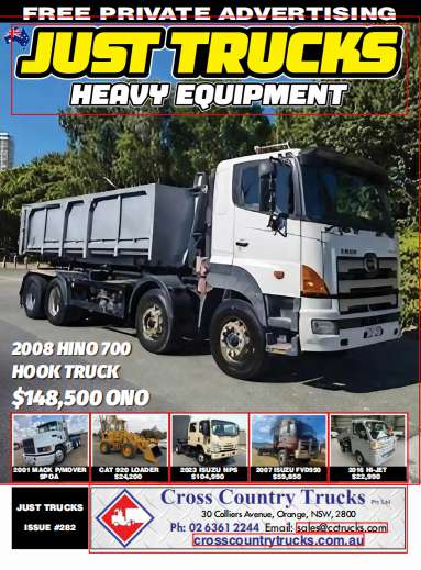 小众英语杂志just trucks-heavy-equipment-issue-282-2024（PDF版）