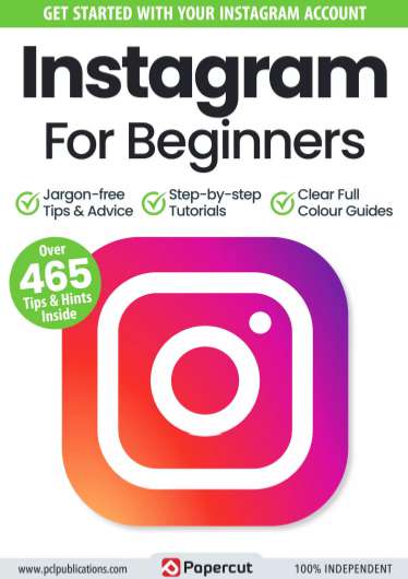 小众英语杂志Instagram For Beginners Ed17-2024（PDF版）