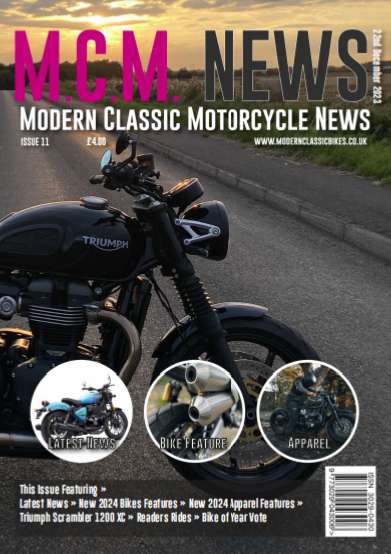 小众英语杂志Modern Classic Motorcycle NewsI11-2024-12-22（PDF版）