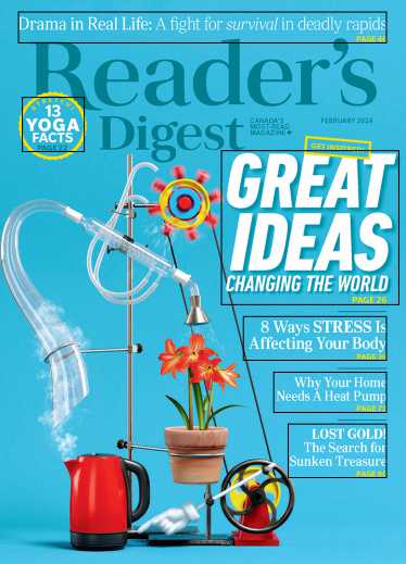 英语杂志读者文摘Reader Digest x27s Canada-2024-2（PDF版）