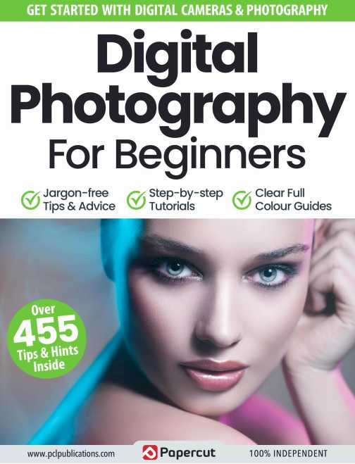 小众英语杂志Digital Photography for Beginners Ed17-2024（PDF版）