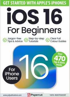 小众英语杂志iOS 16 For Beginners Ed1-2024（PDF版）