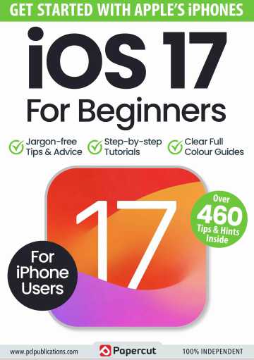 小众英语杂志iOS 17 For Beginners Ed1-2024（PDF版）