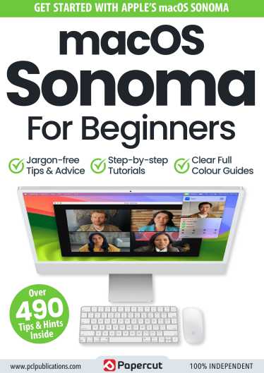 小众英语杂志macOS Sonoma For Beginners Ed1-2024（PDF版）