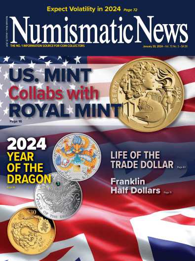 小众英语杂志Numismatic News-2024-1-30（PDF版）