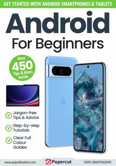 小众英语杂志安卓杂志Android For Beginners Ed17-2024（PDF版）