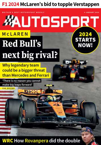 小众英语杂志Autosport-4 January-2024（PDF版）