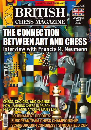 小众英语杂志British Chess Magazine-2023-12（PDF版）