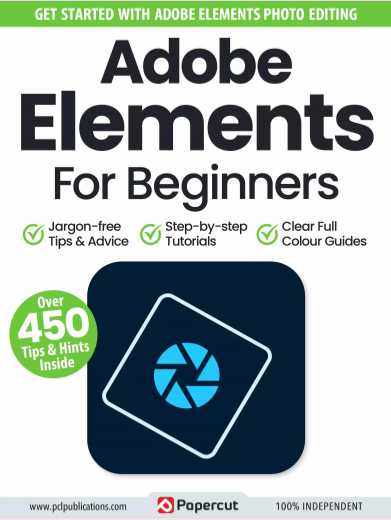 小众英语杂志Adobe Elements For Beginners Ed17-2024-1-14（PDF版）