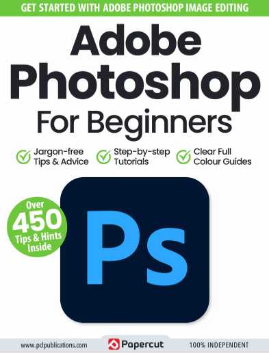 小众英语杂志Adobe Photoshop for Beginners Ed17-2024-1-14（PDF版）