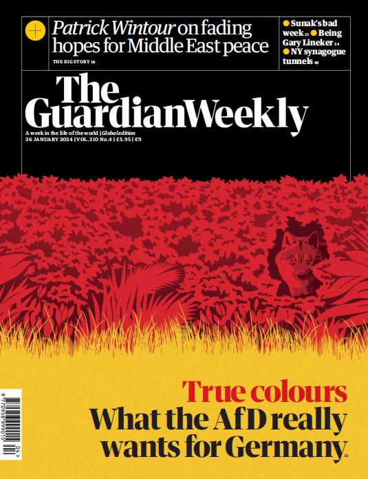 英语外刊社小众杂志Guardian Weekly-2024-1-26（PDF版）