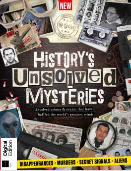 英语外刊社小众杂志Historys Unresolved Mysteries Ed4-2023（PDF版）