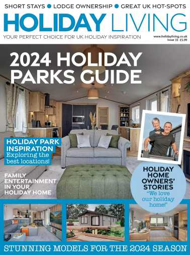 英语外刊社小众杂志Holiday Living-I33-2024（PDF版）