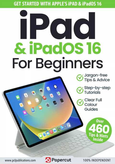 小众英语杂志iPad iPadOS 16 For Beginners Ed5-2024（PDF版）