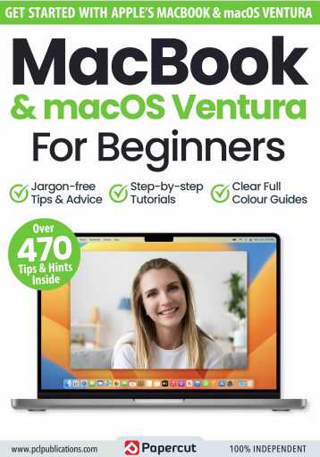 小众英语杂志MacBook macOS Ventura For Beginners Ed5-2024（PDF版）