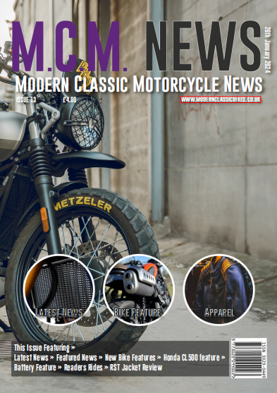 小众英语杂志Modern Classic Motorcycle News I13-2024-1-26（PDF版）