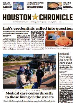 免费英语杂志休斯顿纪事报Houston Chronicle-2024-1-22（PDF版）