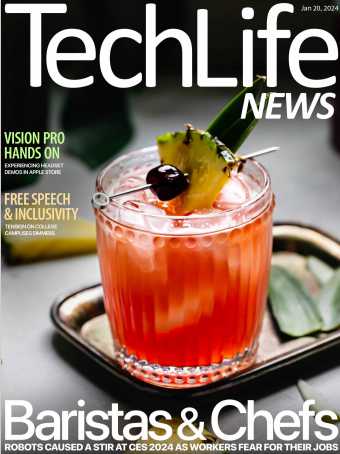 免费英语科技生活周刊读者Techlife News-2024-1-20（PDF版）