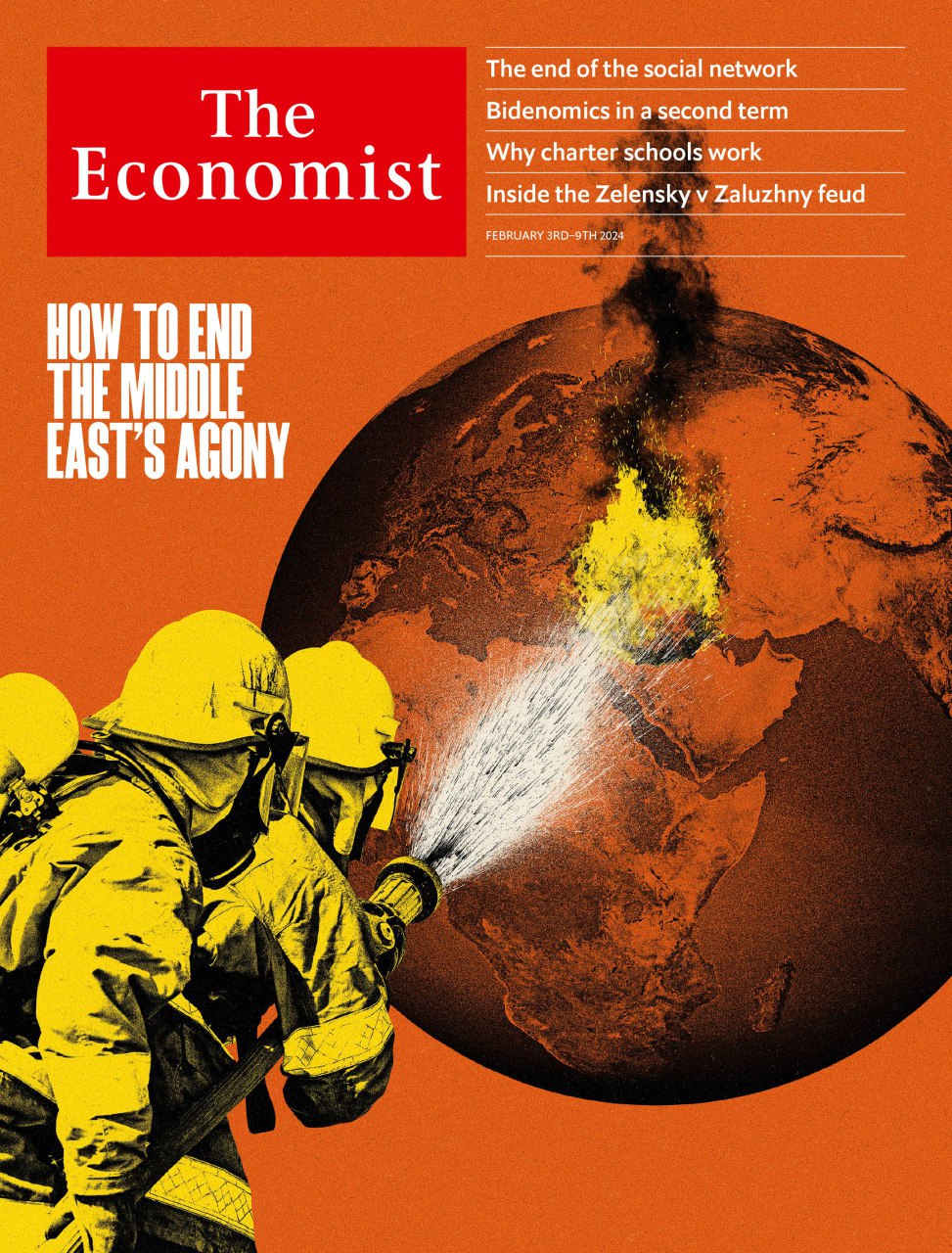 考研英语外刊杂志经济学人The Economist-2024-2-3期（多格式+音频）英语周刊