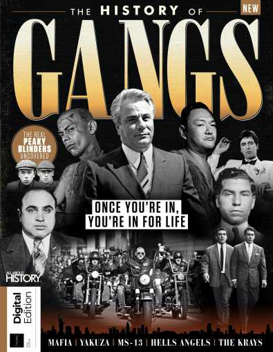 小众英语杂志All About History关于历史的一切-History of Gangs-1st-2024-2（PDF版）