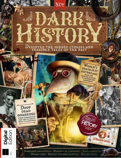 小众英语杂志All About History关于历史的一切DarkHistory Ed1-2024-2（PDF版）