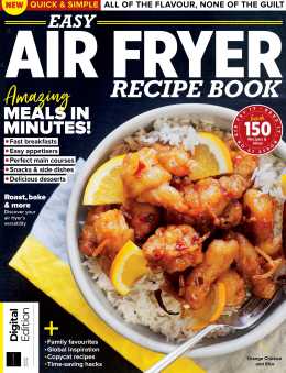 小众英语杂志简易空气炸锅食谱杂志Easy Air Fryer Recipe Book-2nd-2024（PDF版）插图2