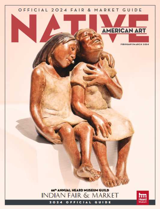 小众英语杂志艺术杂志Native American Art-2024-2&3（PDF版）