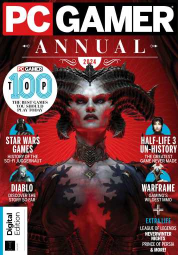 小众英语杂志电脑游戏杂志pc gamer annual volume7-2024（PDF版）