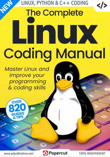 Linux杂志The Complete Linux Coding Manual Ed4-2024（PDF版）