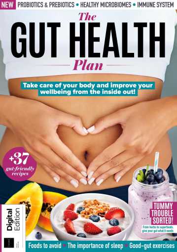 肠道健康杂志The Gut Health Book-5th-Edition-2024（PDF版）