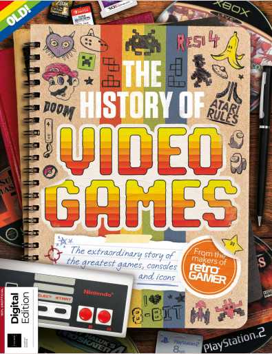 电子游戏的历史杂志The History of Videogames Ed4-2023（PDF版）